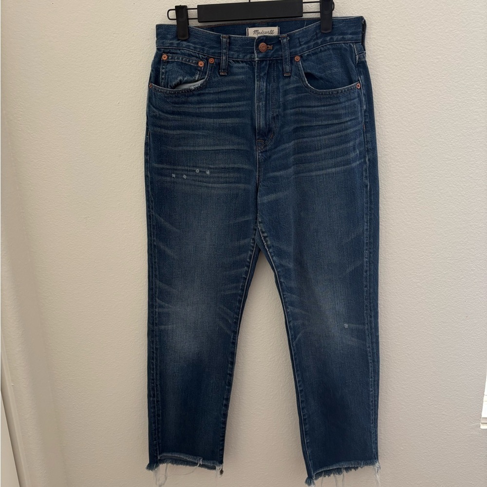 Madewell the perfect vintage jean: step-hem edition 28 Style F7786